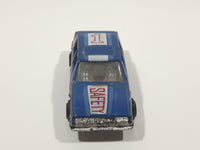 Vintage Summer Marz Karz Volvo 760 Sedan Safety #1 Blue No. 8802 Die Cast Toy Car Vehicle Made in China