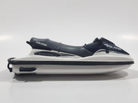 2000 ERTL Polaris Genesis Jet Ski White Black and Grey Die Cast Toy Watercraft Missing One Handle