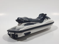 2000 ERTL Polaris Genesis Jet Ski White Black and Grey Die Cast Toy Watercraft Missing One Handle