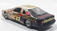 NASCAR #28 Havoline Texaco Davey Allison Plastic Model Toy Vehicle FOR PARTS REPAIR