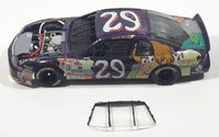 NASCAR #29 Scooby Doo! Robert Presley Plastic Model Toy Vehicle FOR PARTS REPAIR