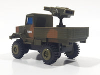 Vintage 1982 Soma 4x4 Military Super Climbers Gunner Truck 75810 Toy Car Vehicle