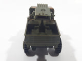 Vintage 1982 Soma 4x4 Military Super Climbers Gunner Truck 75810 Toy Car Vehicle