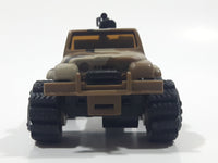 Vintage 1982 Soma 4x4 Military Super Climbers Stomper Jeep Gunner Truck Toy Car Vehicle
