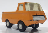 Vintage Tonka Open Box Pickup Truck Orange and White Pressed Steel Toy Car Vehicle
