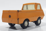 Vintage Tonka Open Box Pickup Truck Orange and White Pressed Steel Toy Car Vehicle