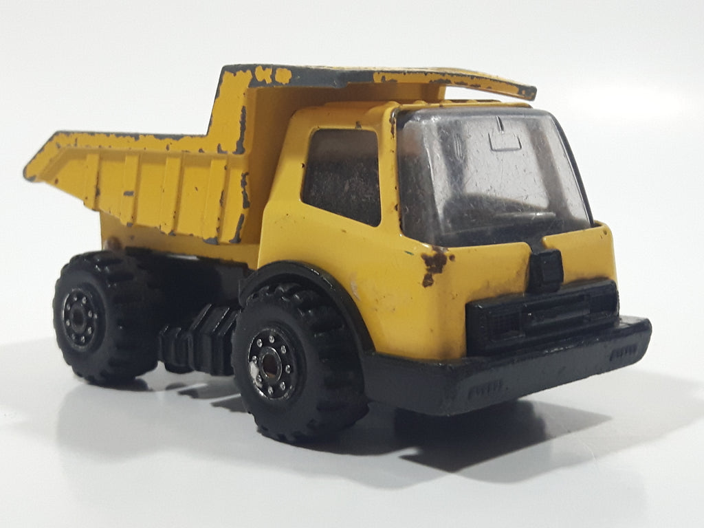 Vintage 1970s Tonka Dump Truck Yellow Pressed Steel Die Cast Toy Car C ...