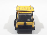 Vintage 1970s Tonka Dump Truck Yellow Pressed Steel Die Cast Toy Car Construction Equipment Vehicle Made in Japan