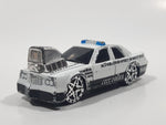 2005 Maisto Tonka Hasbro Super Charged Super High Speed Pursuit Team City Police White Die Cast Toy Car Vehicle