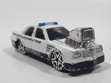 2005 Maisto Tonka Hasbro Super Charged Super High Speed Pursuit Team City Police White Die Cast Toy Car Vehicle