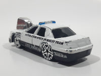 2005 Maisto Tonka Hasbro Super Charged Super High Speed Pursuit Team City Police White Die Cast Toy Car Vehicle