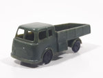 Vintage Army Truck Green Plastic Toy Car Vehicle Made in Hong Kong