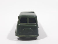 Vintage Army Truck Green Plastic Toy Car Vehicle Made in Hong Kong