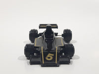 Vintage Yatming No. 1305 Lotus JPS #5 Black Die Cast Toy Race Car Vehicle Missing Driver