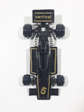 Vintage Yatming No. 1305 Lotus JPS #5 Black Die Cast Toy Race Car Vehicle Missing Driver