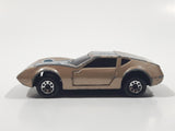 Vintage 1985 Matchbox Super G.T. BR 15/16 Monteverdi Hai Gold #28 Die Cast Toy Car Vehicle
