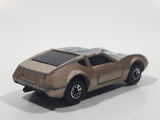 Vintage 1985 Matchbox Super G.T. BR 15/16 Monteverdi Hai Gold #28 Die Cast Toy Car Vehicle
