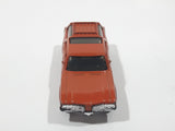 2010 Matchbox Camping Adventure 1971 Oldsmobile Vista Cruiser Metalflake Dark Orange 1:68 Scale Die Cast Toy Car Vehicle