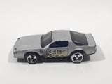 HTF 2001 Hot Wheels Power Launcher Pack Camaro Z28 Silver Grey Die Cast Toy Car Vehicle