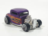 2000 Hot Wheels '32 Ford Vicky Purple Die Cast Toy Car Hot Rod Vehicle