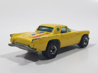 Vintage 1978 Hot Wheels Oldies But Goodies '57 T-Bird Yellow Die Cast Toy Classic Car Vehicle BW Hong Kong