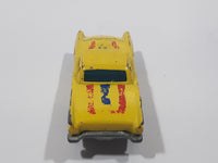 Vintage 1978 Hot Wheels Oldies But Goodies '57 T-Bird Yellow Die Cast Toy Classic Car Vehicle BW Hong Kong