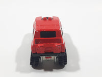 1990 Hot Wheels Gulch Stepper Red Die Cast Toy Car Vehicle