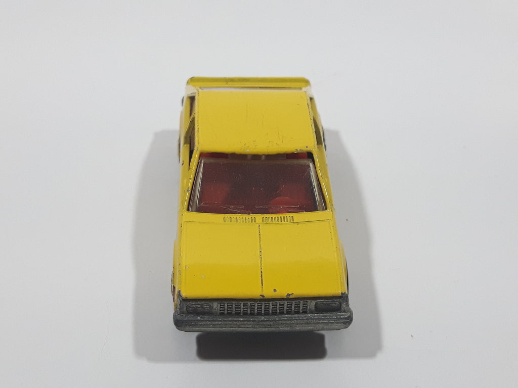 Vintage 1982 Hot Wheels Chevy Citation X-11 Yellow Die Cast Toy Car Ve ...