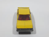 Vintage 1982 Hot Wheels Chevy Citation X-11 Yellow Die Cast Toy Car Vehicle