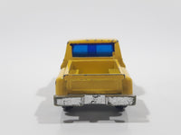 Vintage Soma Super Wheels 1973-80 Chevy Stepside Pickup Truck Yellow Die Cast Toy Car Vehicle Made in Hong Kong