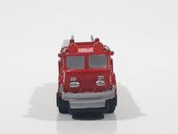 1991 Galoob Micro Machines Fire Engine Ladder Truck Red Miniature Die Cast Toy Car Vehicle Missing The Ladder