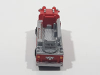 1991 Galoob Micro Machines Fire Engine Ladder Truck Red Miniature Die Cast Toy Car Vehicle Missing The Ladder