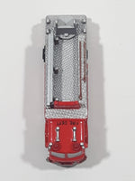 1991 Galoob Micro Machines Fire Engine Ladder Truck Red Miniature Die Cast Toy Car Vehicle Missing The Ladder