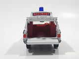 Vintage Corgi Whizz Wheels Vigilant Ranger Rover Ambulance White Die Cast Toy Car Vehicle with Opening Rear Gate