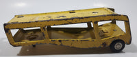 Vintage 1970s Tonka Auto Transport Car Carrier Trailer Yellow Pressed Steel Toy Car Vehicle 55230