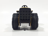 Vintage Tonka Tractor Yellow and Black Pressed Steel and Plastic Toy Car Vehicle 811002