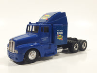 1991 Racing Champions NASCAR Terry Labonte Team Transporter Semi Truck Sunoco Ultra Racing Team Blue 1:64 Scale Die Cast Toy Car Vehicle