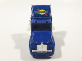 1991 Racing Champions NASCAR Terry Labonte Team Transporter Semi Truck Sunoco Ultra Racing Team Blue 1:64 Scale Die Cast Toy Car Vehicle