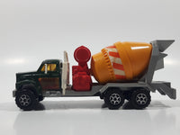 Vintage Majorette No 3031 Beton Cement Mixer Truck Green 1/60 Scale Die Cast Toy Car Vehicle