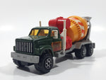Vintage Majorette No 3031 Beton Cement Mixer Truck Green 1/60 Scale Die Cast Toy Car Vehicle