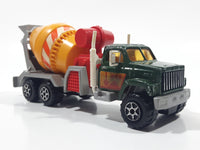 Vintage Majorette No 3031 Beton Cement Mixer Truck Green 1/60 Scale Die Cast Toy Car Vehicle