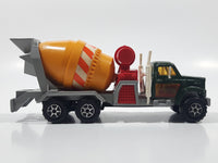 Vintage Majorette No 3031 Beton Cement Mixer Truck Green 1/60 Scale Die Cast Toy Car Vehicle