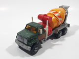 Vintage Majorette No 3031 Beton Cement Mixer Truck Green 1/60 Scale Die Cast Toy Car Vehicle