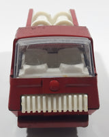 Vintage Tonka Fire Engine Firefighting Water Pumper Truck Red and White Pressed Steel Toy Car Vehicle