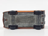 Vintage 1971 Lesney Matchbox Superfast No. 4 Gruesome Twosome Orange Die Cast Toy Car Vehicle