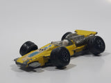 Vintage 1970 Lesney Matchbox Series No. 34 Formula 1 Yellow #16 Die Cast Toy Race Car Vehicle