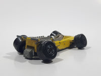 Vintage 1970 Lesney Matchbox Series No. 34 Formula 1 Yellow #16 Die Cast Toy Race Car Vehicle