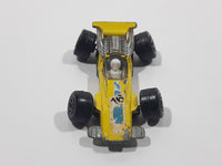 Vintage 1970 Lesney Matchbox Series No. 34 Formula 1 Yellow #16 Die Cast Toy Race Car Vehicle