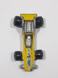 Vintage 1970 Lesney Matchbox Series No. 34 Formula 1 Yellow #16 Die Cast Toy Race Car Vehicle