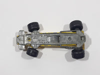 Vintage 1970 Lesney Matchbox Series No. 34 Formula 1 Yellow #16 Die Cast Toy Race Car Vehicle